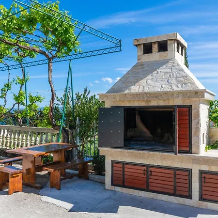 Stunning In With House Sea View Duće