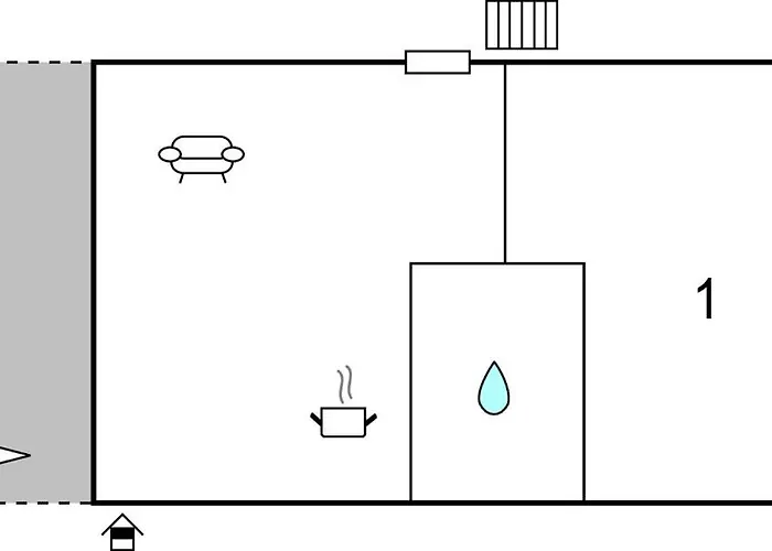 Gorgeous In With Wifi Apartamento Duće